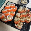 테이킷스시딜리버리 | 강남역맛집 가성비 양 맛 다잡은 캘리포니아롤 초밥 맛집 테이킷스시 강남역점
