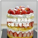 성심당 본점 딸기설기 (딸기시루 생크림) 주말 오후 구입 성공 후기 (오픈런X)