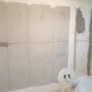 호텔 디아망 | 양산 석산 이지더원3차 아파트 디아망 회벽 크림화이트 도배 후기 (조명 시공 후 분위기 완성)