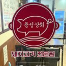 용성환경 | 신암동맛집 용성상회 된장찌개 무한리필 두툼한 삼겹살 맛집
