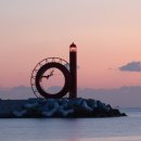 등대조형물 이미지