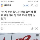 대구의 놀이터 사망사고 이미지