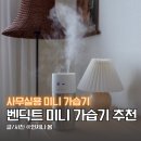 41190-01-07-316 | 차랑용 가습기 추천 올스텐 벤딕트 휴미디 사무실용 미니 가습기