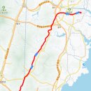 목화예식장3거리~효성요양병원앞 | 울산 2100번 버스 노선도 및 배차시간표