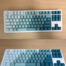 민트클라우드 | [다얼유 EK87 PRO] 🌿민트, 클라우드축 42g 후기 (그라데이션 키캡 - 감성 텐키리스 키보드 추천)