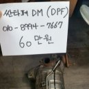 싼타페 DM (DPF) 매연절감 장치 팝니다. 이미지