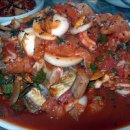 완도 전복회덮밥 !! 이미지