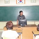 2011년8월1일 여름비젼캠프(교회,선교원)-학교탐방하기 : 남춘천중학교에서 정호윤 비젼맨 학교소개 이미지