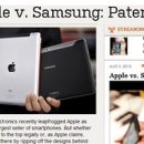 Apple Wins Big in Patent Case-wsj 8/24 : 삼성 Apple. 특허권 소송 패소의 배경과 파장 이미지