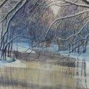 수채화와 여행스케치 이미지