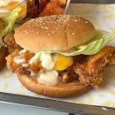 맘스터치명동직영점 | 맘스터치 신메뉴 한라봉싸이버거 한라봉떡강정 신상 내돈내산 후기, 파는 곳