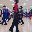 라인댄스 A반 이미지