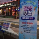 패밀리 초크아트 | [부산 7월 행사] 광안리 도로에 낙서하고 냅다 잘 수 있음😁😁 #광안리차없는거리 생생근황!