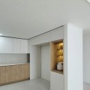 서희디자인 | [수원인테리어 지벤디자인] 오목천역 서희스타힐스 29평 부분 인테리어 후기 | 화이트&오크톤