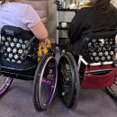 휠체어 맞춤공학 이미지