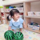 탱탱볼과 짐볼을 이용한 신체놀이 이미지