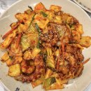 직화낙지 | 상봉역 맛집 오봉집 | 불향가득 직화 낙지볶음 보쌈 세트 후기