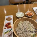 잘빠진메밀 을지로점 | 잘빠진메밀 을지로직영점 들기름 세트 내돈내산 후기