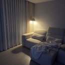 내돈내산 | 올루미 스코티 머쉬룸 장스탠드 거실 조명 후기
