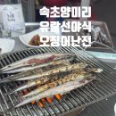 오징어난전 1월 철수 유람선야식 양미리 도루묵 후기