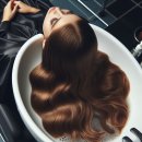 댕기머리 미용실 이미지