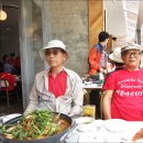 60대 카페 경포대 봄소풍 이미지