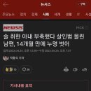 만취한 아내를 부축해서 귀가하다 살인범으로 몰린 남편.jpg 이미지