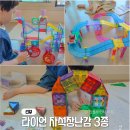 활용도 높은 자석블럭 교구 블럭장난감, 망고라이언 자석장난감 3종 후기