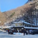 역고드름 | 진안 마이산 탑사 눈덮인 돌탑 역고드름 입장료