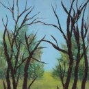 한지그림 이미지