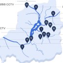 하천 영상감시 CCTV 이미지