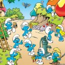 스머프 마을 이미지