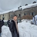 하얀세상 | 겨울 왕국 눈의 세계 온 세상이 하얀 동네 일본 북해도 여행 이틀차 후기 2편 스테인드글라스 뮤지엄...