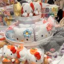 키티홀릭 | 헬로키티 애플카페🍎 헬로키티굿즈(모든 제품 사진⭕️), 포토존, 웨이팅 꿀팁 내돈내산 솔직 후기