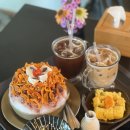 꽃자리 | 청도읍성 한옥 카페 꽃자리 감말랭이 빙수 후기