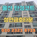 금호어울림A(1049) | 울산 탄성코트 성안금호타운 노후된 구축베란다 보수로 새단장