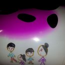 벚꽃풍선 이미지