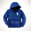 [Polo] 폴로 보이즈 빅포니 푸퍼패딩 Big Pony Hooded Down Jacket 공구 이미지