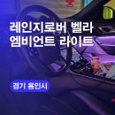 쌍용카랜드 | 용인엠비언트 레인지로버 벨라 엠비언트라이트 순정 업그레이드 시공기!