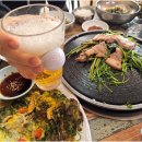 동산식당 | 청도미나리삼겹살 맛집 추천 – 한재미나리동산식당 방문 후기