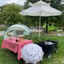 그늘막113 | 여의도 한강 가을 피크닉 후기 &amp; 2025년 여의도 불꽃축제 준비하기 주차 한강 텐트 대여 꿀팁 하루텐트...