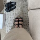 벨크로 | 디올 액트 벨크로 샌들 가격 사이즈 찐 착화 후기