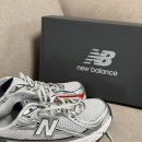 260 | 뉴발란스 740 운동화 실버 메탈릭 화이트 색상 260사이즈 후기