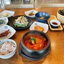 청명보리밥 칼국수 이미지