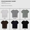 어텀(AUTUMN) : 포시즌 티셔츠 아이보리 내돈내산 구매 후기, 2년째 재구매 중인 인쇼 기본 티셔츠 추천