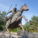 기우산 . 조양산 - 정선읍을 휘감아 돌고 도는 조양강을 바라보며... 이미지