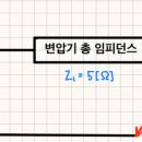 퍼센트 임피던스를 구하는 이유 이미지