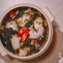 김국당 | 주말아침메뉴 간단한 아침밥 김국 순두부국 맑은국종류 곱창김 요리 레시피