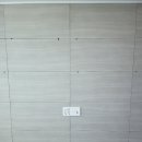 대광로제비앙좌측 고정식CCTV | 청주 오송 무타공 벽걸이티비 시공후기 상가 메뉴보드 모니터 설치 다녀왔어요!