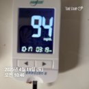 연속혈당측정기 케어센스에어 15일 착용 도전기! 송가락 안찔러도 됩니다.